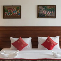 True Siam Phayathai Hotel 3* Стандартный номер с различными типами кроватей фото 4