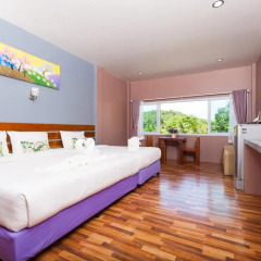 Отель Greenery Resort 3* Стандартный номер с различными типами кроватей фото 15