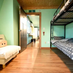 The One Hostel Номер категории Эконом с различными типами кроватей фото 2