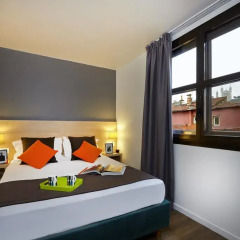 Отель Citadines Presqu'île Lyon 3* Студия с различными типами кроватей фото 4