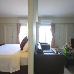 Отель P-PARK RESIDENCE Suvarnabhumi 3* Номер Делюкс с различными типами кроватей фото 3