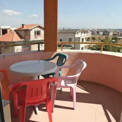 Отель Boston Guest House and Apartment Болгария, Равда - отзывы, цены и фото номеров - забронировать отель Boston Guest House and Apartment онлайн балкон
