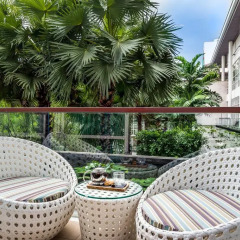 Отель Pullman Bangkok King Power 5* Улучшенный номер с разными типами кроватей фото 9