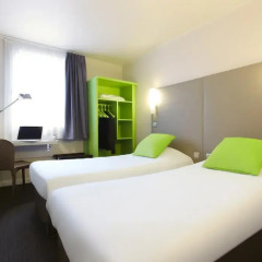 Отель Campanile Paris Ouest - Pte de Champerret Levallois 3* Стандартный номер с 2 отдельными кроватями фото 2