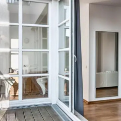 Отель Fineapart Berlin Mitte Германия, Берлин - отзывы, цены и фото номеров - забронировать отель Fineapart Berlin Mitte онлайн балкон