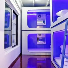 Tinglan Capsule International Youth Hostel Шэньчжэнь удобства в номере фото 3