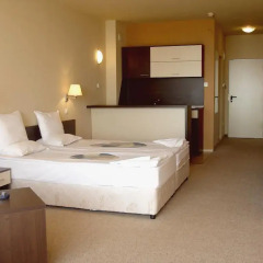 Отель Carina Beach Aparthotel - Free Private Beach комната для гостей