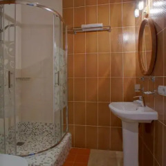 Гостиница Kompleks Nadezhda 2* Стандартный номер с различными типами кроватей фото 10