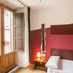 Отель Hostal Abaaly Стандартный номер с различными типами кроватей фото 3