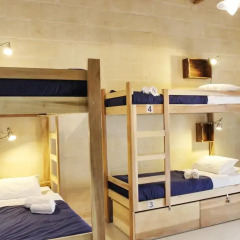 Two Pillows Boutique Hostel Кровать в общем номере фото 7
