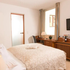 Hotel Baseler Hof 4* Стандартный номер разные типы кроватей фото 2