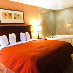 Отель Queens County Inn & Suites 2* Люкс с различными типами кроватей фото 9