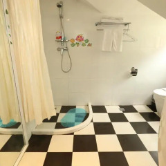 Xiamen Gulangyu Yue Qing Guang Hotel ванная фото 2