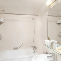 New Seoul Hotel ванная