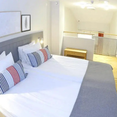 Dockyard Hotel 3* Стандартный семейный номер с двуспальной кроватью фото 4