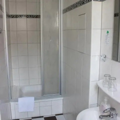 Hotel Pension Rheingold 2* Стандартный номер с двуспальной кроватью фото 4