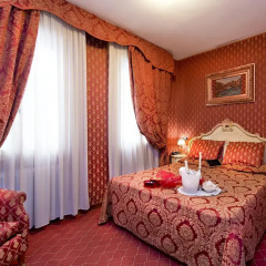 Hotel Mignon 3* Стандартный номер с двуспальной кроватью фото 3