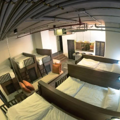 Chao Hostel Кровать в женском общем номере с двухъярусной кроватью
