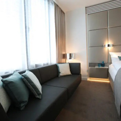 Lindner Congress Hotel 4* Стандартный номер с различными типами кроватей фото 6