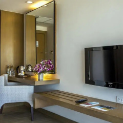 Отель Mercure Koh Samui Beach Resort 4* Улучшенный номер с различными типами кроватей фото 2