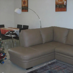 Апартаменты Garden View Apartment Меллиха комната для гостей фото 2