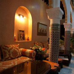 Отель Riad Dar Alia Марокко, Рабат - отзывы, цены и фото номеров - забронировать отель Riad Dar Alia онлайн интерьер отеля