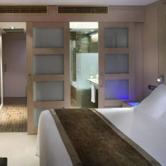 Отель Melia Madrid Princesa 5* Номер Делюкс фото 4