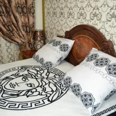 Гостиница Home Семейный люкс с двуспальной кроватью фото 13