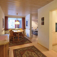 Отель Ferienwohnung St. Moritz Швейцария, Санкт-Мориц - отзывы, цены и фото номеров - забронировать отель Ferienwohnung St. Moritz онлайн комната для гостей фото 3