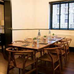 Gild Hall - A Thompson Hotel питание