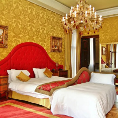 Отель Pesaro Palace Италия, Венеция - отзывы, цены и фото номеров - забронировать отель Pesaro Palace онлайн комната для гостей фото 2