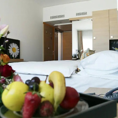 H+ Hotel Zürich 4* Полулюкс с различными типами кроватей фото 3