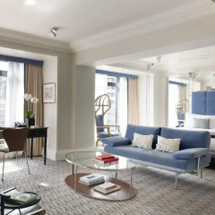 Отель Athenaeum 5* Люкс с различными типами кроватей фото 3