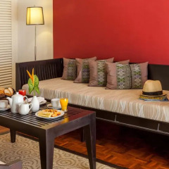 Отель Angsana Maison Souvannaphoum 4* Стандартный номер с различными типами кроватей фото 2