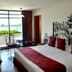 Отель Oasis Cancun Lite 3* Стандартный номер с различными типами кроватей фото 3