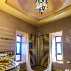 Отель Riad Madu Марокко, Мерзуга - отзывы, цены и фото номеров - забронировать отель Riad Madu онлайн ванная фото 2