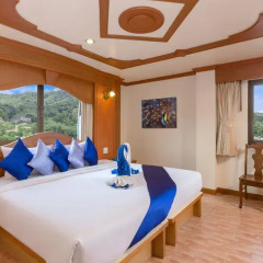 Tiger Hotel (Complex) 3* Улучшенный номер с двуспальной кроватью фото 5