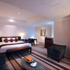 Harriway Garden Hotel Houjie 4* Люкс с различными типами кроватей фото 5