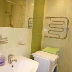 Апартаменты Apartment Gorkogo Апартаменты разные типы кроватей фото 9