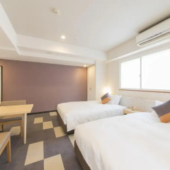Отель Tokyu Stay Tsukiji 3* Улучшенный номер с 2 отдельными кроватями фото 4