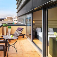 Отель H10 Marina Barcelona 4* Люкс с различными типами кроватей фото 3