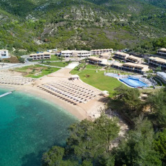 Отель Thassos Grand Resort пляж фото 5