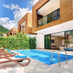 Отель Amara Dolce Vita Luxury бассейн фото 3