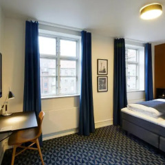 Hotel Ritz Aarhus City 3* Стандартный номер с двуспальной кроватью