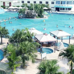 Отель Tianyuan Muge Ecological Resort пляж
