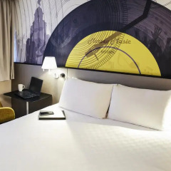 Mercure Liverpool Atlantic Tower Hotel 4* Стандартный номер с различными типами кроватей