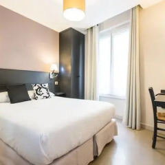 Hotel Bonsejour Montmartre 3* Стандартный номер с разными типами кроватей фото 21