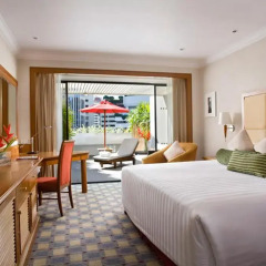 Boulevard Hotel Bangkok 4* Номер Делюкс с разными типами кроватей фото 2