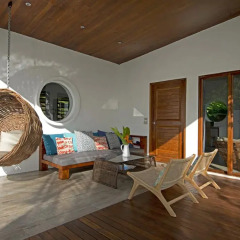 Отель The Remote Resort, Fiji Islands 4* Вилла Делюкс с различными типами кроватей