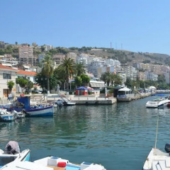 Отель Saint Tropez Apartments Албания, Саранда - отзывы, цены и фото номеров - забронировать отель Saint Tropez Apartments онлайн приотельная территория